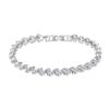Luxury Cubic Zirconia Crystal Tennis Bracelets for Women Men Gold Color Silver Color Bracelet Chain Jewelry Gifts
