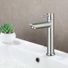 Stainless Steel Bathroom Counter Basin Faucet Single Handle Sink Water Tap Basin Sink Tap Kitchen Bathroom Accessories
