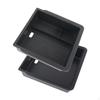 Double Layers Armrest Storage Box Replacement 17x17.5x5cm Holder Container for Versatile Car