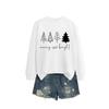 New Creative Fashion Sweatshirt Autumn Women's Sweatshirt Autumn and Winter Women's Thickened Sweatshirt Jacket Winter Large Size Sweatshirt