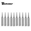 10PCS/Lot 900M-T-I Lead-Free Soldering Iron Tips for Hakko 936 Solder Station SMD SMT Welding Repair