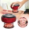 Intelligent Vacuum Cupping Massage Device Electric Heating Scraping Suction Cups Physical Fatigue Relieve Health Guasha Cans