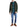 Timberland Outdoor 3-In-1 Warm Mid-Length Hooded Logo Jacket Men Jacket Green A2BBE-U31