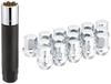 RAYS Lock Nut Set M12 X CP 74082000003CP 17-Hex & (for 4-Hole Drives) 1.25 (Plated)