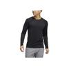 Adidas X Golf Aeroready Comfortable Soft Skin Long Sleeve T-Shirt Men Tops Black H56766