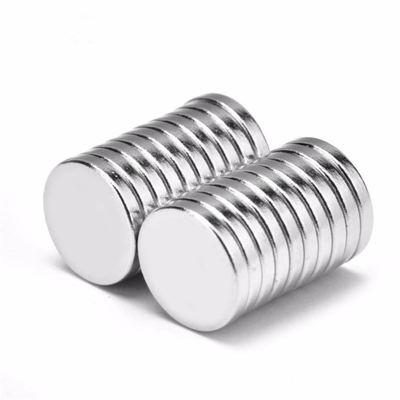 Neodymium Iron Boron Strong Magnet - Irregular Square, Round, and Sheet Ferrite Magnets