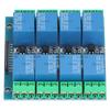8 Channel Relay Module Optocoupler Isolation Relay Board Onboard EL817 Photocoupler 5V 10A