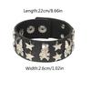 Women/Men Men Women Leather Wristband Men Women Gift Punk Style Leather Bracelet Cosplay Jewelry