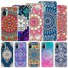 Totem Mandala Colorful Flower Soft Case For Xiaomi Redmi 10 10A 10C 9 9A 9C 9T Phone Cover 8 8A 7 7A 6 6A S2 K20 K40 Pro 10X Fun