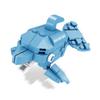 Underwater World Marine Animals Building Blocks Shark Crab Octopus Jellyfish Figures Model Building Blocks Bricks Children's Toy
