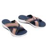 Women Sandals Open Toe Mesh Ladies Wedges Shoes Casual Outdoor Beach Sandalias Female Footwear 2024 Mujer Zapatos456t