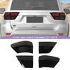 Car Tail Light Cover Taillight Decorative Stickers For Jeep Grand Cherokee 2011-2013 Car Exterior Accessories, ABS Plastic