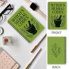 Witch's Herbal Notebook - Old Spiral Binding Plant Diary