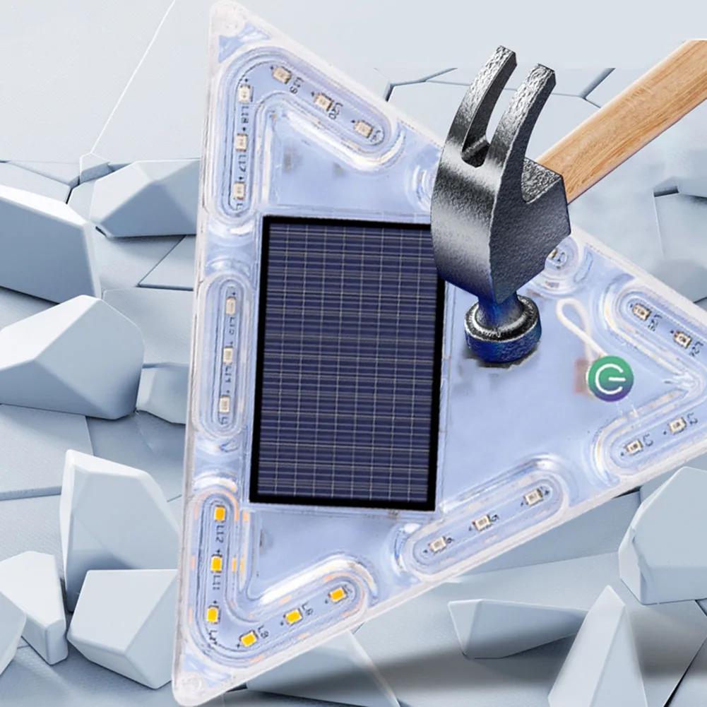 12V LED Aircraft Signal Strobe Lights USB Chargeable Bike Drone With Remote Control Triangle Car Brake Tail Light