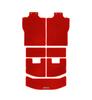 MUGEN Luggage Red Honda [Sports Mat] N-BOX JF3/4 08P11-XNH -K1S0-RR