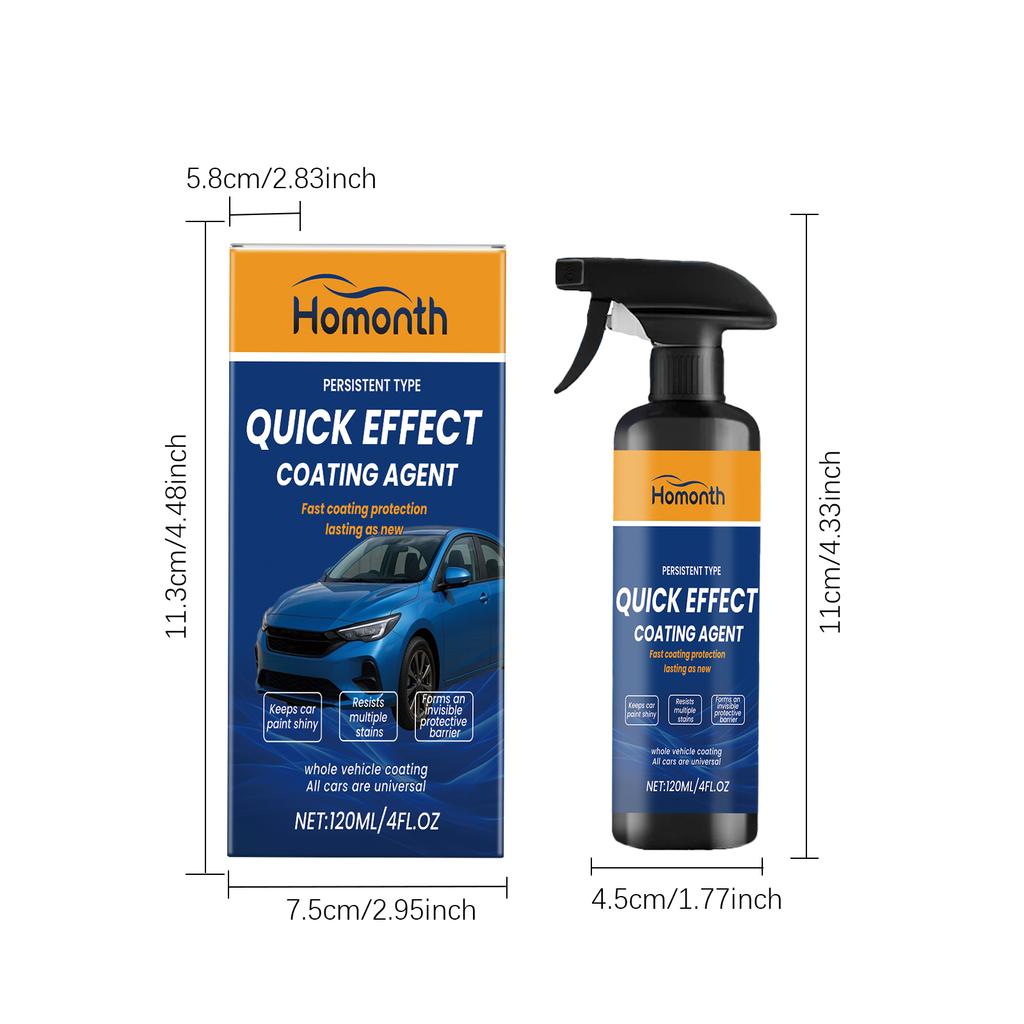 Car Coating Agent Automotive Polish Car Care Protecti Polish Wax Film Paint Care Protector Kit Accessories Paint Brightening