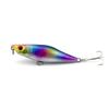 1pc Hengjia 7.5cm/7.5g Topwater Popper Fishing Lure Floating Fishing Bait