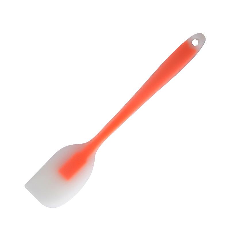 Kitchen Silicone Spatula Translucent For Cooking Dough Scrape Cream Heat-Resistant Utensils Baking Cake Brush Tools