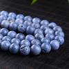 Blue Coral Natural Ocean Stone 4/6/8/10/12mm Beads 15"Strand Smooth Loose Spacer Beads for Jewelry Making DIY Bracelets Accessories