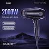 Longway Barber High Power Professional Hair Dryer with Blue Light and Negative Ion Technology