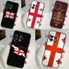 Чехол Georgia Grunge Flag для OnePlus Nord CE 4 3 2 Lite 2T N10 N20 N30 OnePlus 12 11 9 10 Pro 8T 10T 12R Cover