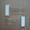 5 Pieces Transparent Car Parking Ticket Holder Clip Plastic Timing Ticket Holder Car Windshield
