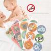 Мультяшный стикер с экстрактом растений для отпугивания комаров, детский, для лета, для игр на открытом воздухе, для сна, стикер для отпугивания комаров, стикер для отпугивания комаров
