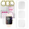 3x Apgo Hydrogel Ultra-Clear Screen Protector for Niceboy Watch 3, Hydrogel Film, Flexible, Soft TPU with Positioning Layer Easy Installation