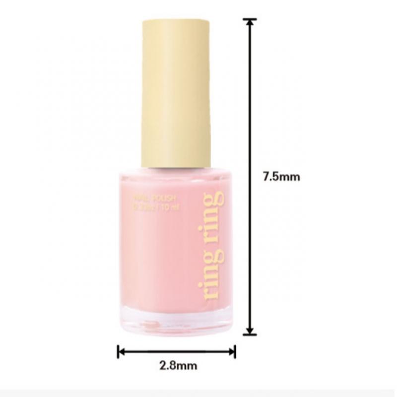 Daiso Ling Ling Pastel Nail 10 Ml Bloom Purple