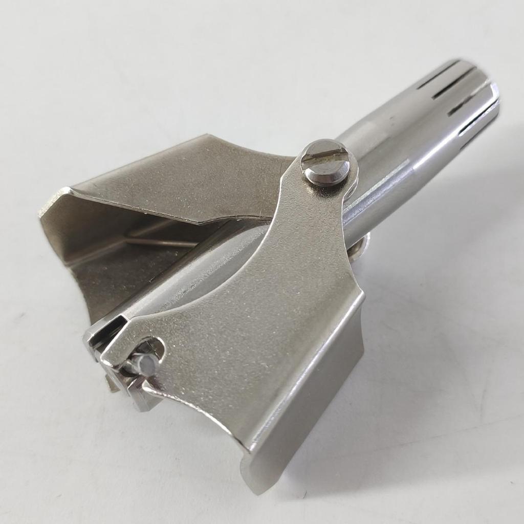 Unisex Manual Nose Hair & Nostril Trimmer with Round Head for Men