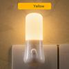 LED Night Lights Baby Feeding Bedside Lamp Lights US Plug Socket Intelligent Energy Saving Night Lighting For Bedroom Corridor