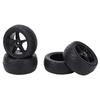 110 RC Car Universal Tyre Tires Accessory Modification Part Replacement 85mm