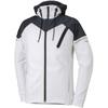 Training Wear Stretch Fleece Heavy Jacket 32MC8660 White X Black Japan M To Japanese Size [Mizuno] Men's (equivalent M)