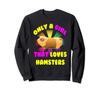 Hamster Costume Shirt Funny Gifts for Kids Girls Love Hammy Sweatshirt
