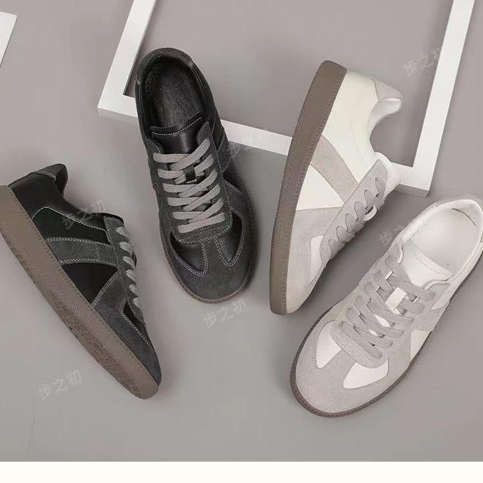 Commemorative Retro German GAT German Training Shoes Men's Cowhide Leather Breathable Versatile Original Japanese Casual Men's Shoes Tide