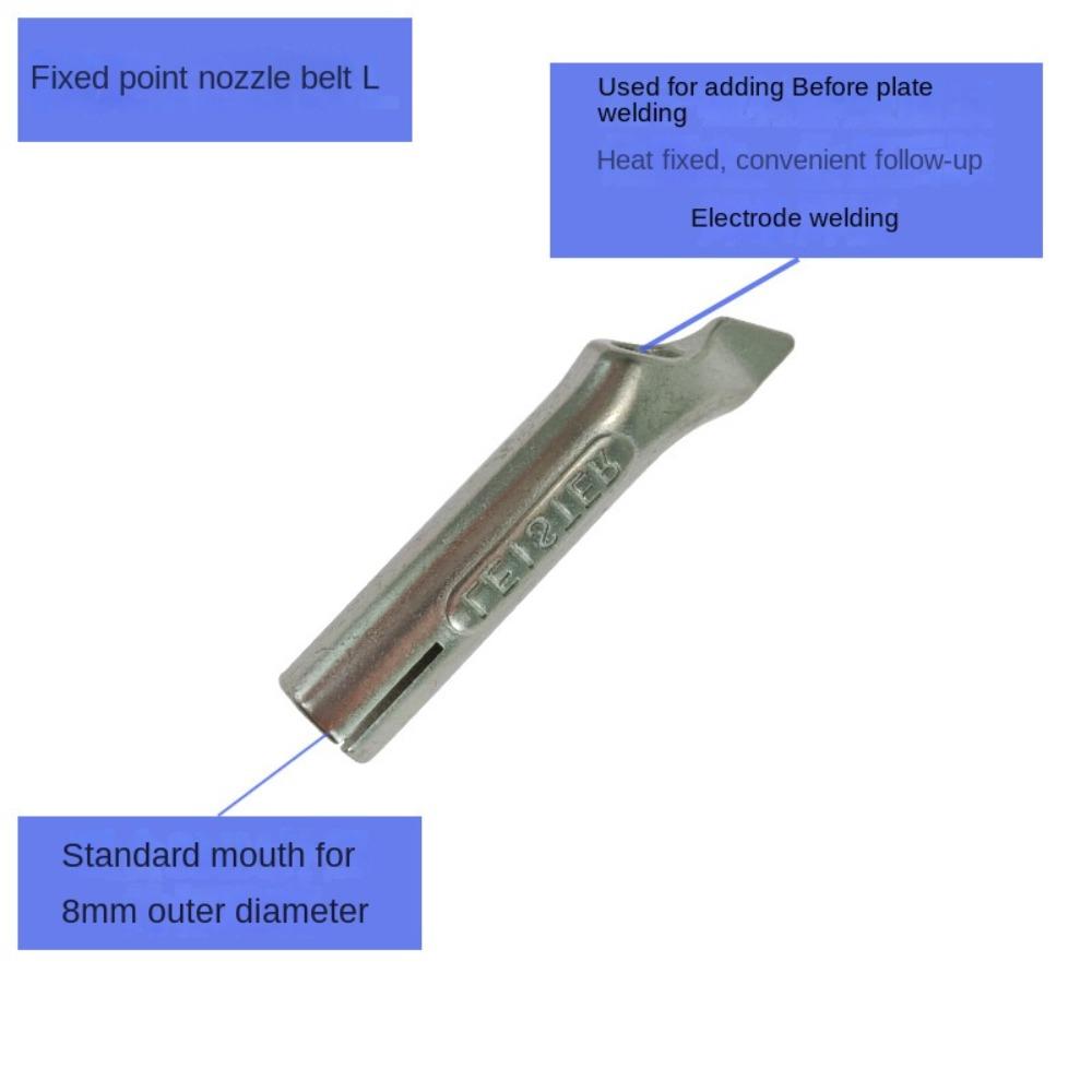 Triangle Welding Nozzles 5mm Power Tool Accessories New Triangle Speed Nozzle  Hot Air Blower