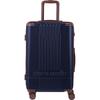 MEDIUM SUITCASE 60 CM NAVY ALPHA