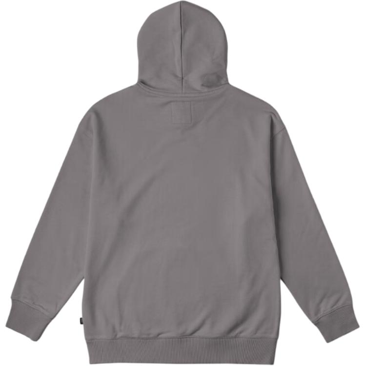 Vans Soft Comfortable Solid Color Long Sleeve Hoodie Unisex Hoodies Gray VN000P33AF1