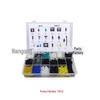 285PCS Nylon Snap Fastener Set for Honda, Toyota, Ford, Mazda Car Trim Panels and Decor Installation