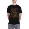 Slayer Unisex Adult Pumpkin Skull T-Shirt