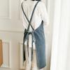 Thickened Canvas Apron, Horticultural Waterproof, Foreign Trade Coffee And Hair Salon Work Apron