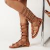 Women's Shoes Summer New Versatile Temperament Unique Personality Fashion Style Sandals Women