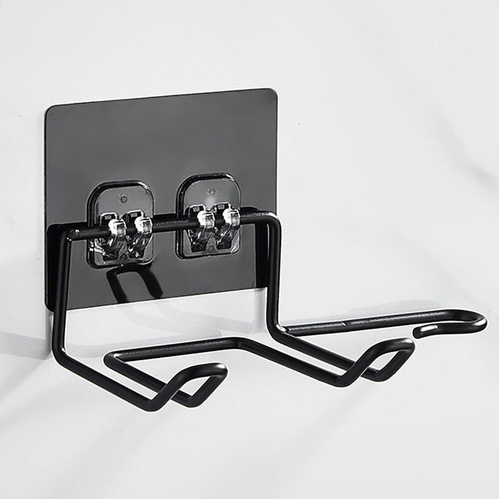 Подставка для фена, настенная подставка для выпрямителя волос, держатели для фена, органайзер для ванной комнаты, стойка для хранения MIT