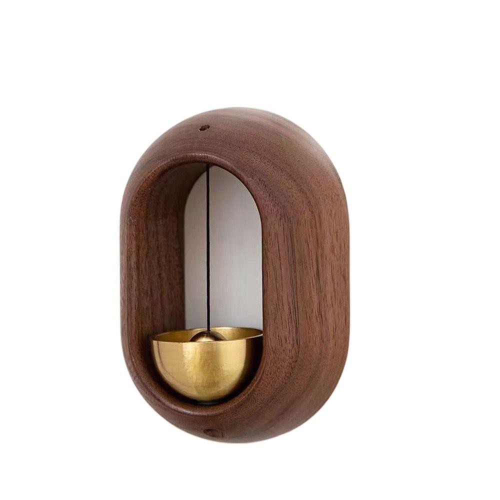 For Home Opening Wooden Door Bell Home Decoration Wood Chimes Wireless Doors Opening Chime  Office