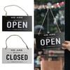 Double Sided Hotel Bulletin Board Reminder Signs Door Hanger Door Sign  Fitting Room