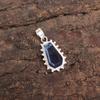 Tanzanite Stone Anniversary Gift Trendy Boho Pendant Jewelry 925 Sterling Silver PP-54-9