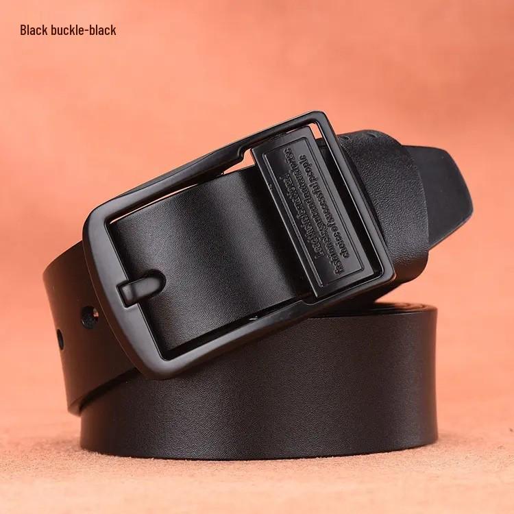 Men's Luxury Versatile Business Pin Buckle Belt