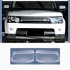 Pair Headlight Lens Cover Lampshade For Land Rover Range Rover Sport 2010-2013