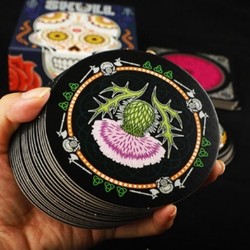 English Version Grandpa Beck's Games Skull King - The Ultimate Pirate Trick Taking Game | from The Creators of Cover Your Assets