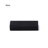 Portable Vintage  Retro Square Glasses Box Glasses Linen Case Folding Eyewear Case  Storage